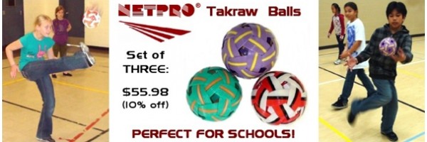 Takraw Balls
